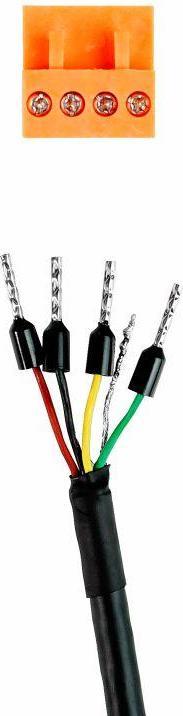 Produktbild M5Stack Kabel 24AWG 4-Core Twisted Pair 1 m