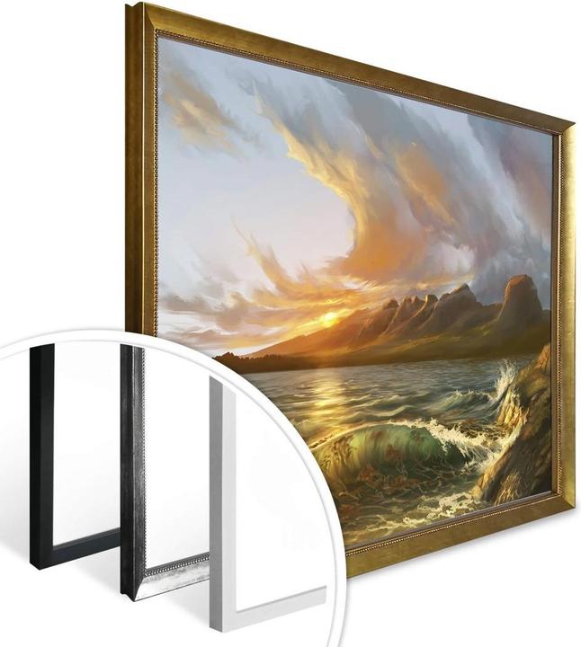 Produktbild Trenddeko aerroscape - England: Seven Sisters (40 x 30 cm)