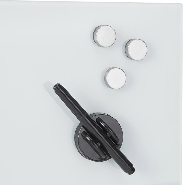 Actual product image Relaxdays Magnetic Dry Erase Board (60 x 0.4 x 40 cm)