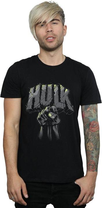 Image du produit Mens Hulk Punch Logo T-Shirt (3XL)