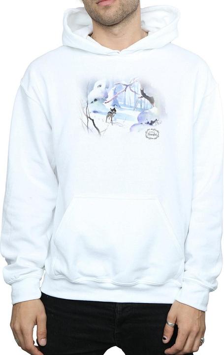 Immagine prodotto Disney Bambi Snow Felpa con Cappuccio Uomo (S)
