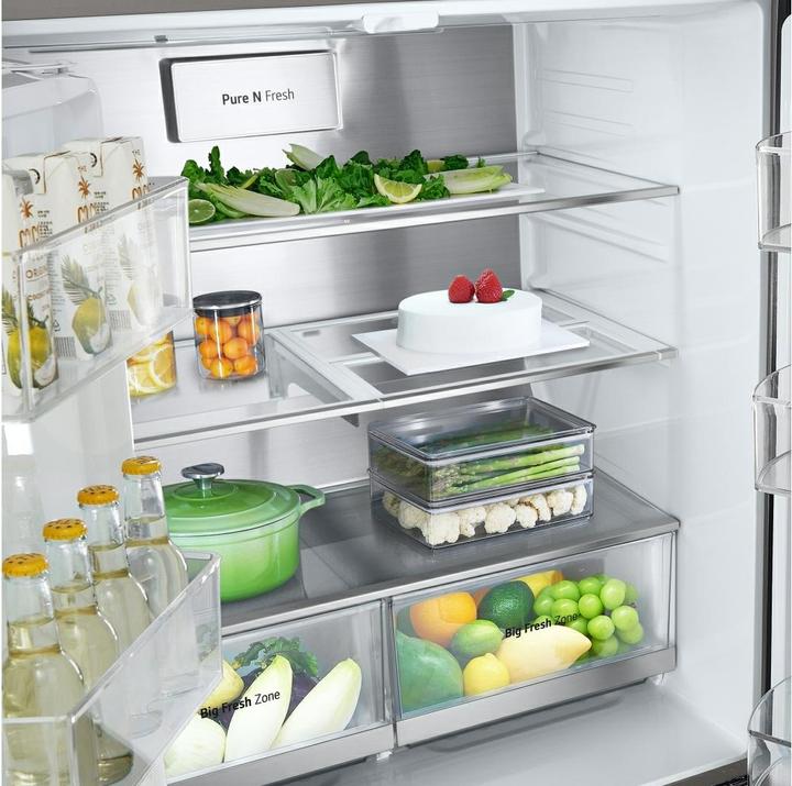 Actual product image LG GMG861MBAE (508 l)