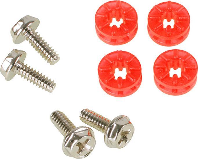 Produktbild Lamptron HDD Rubber Screws PRO - red