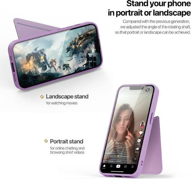 Actual product image Dux Ducis Rafi II Mag Series PC und TPU Hardcase Hülle (Apple iPhone 16e)