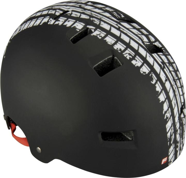 Produktbild Fischer BMX-Helm BMX Track L/XL Schwar (58 - 61 cm)