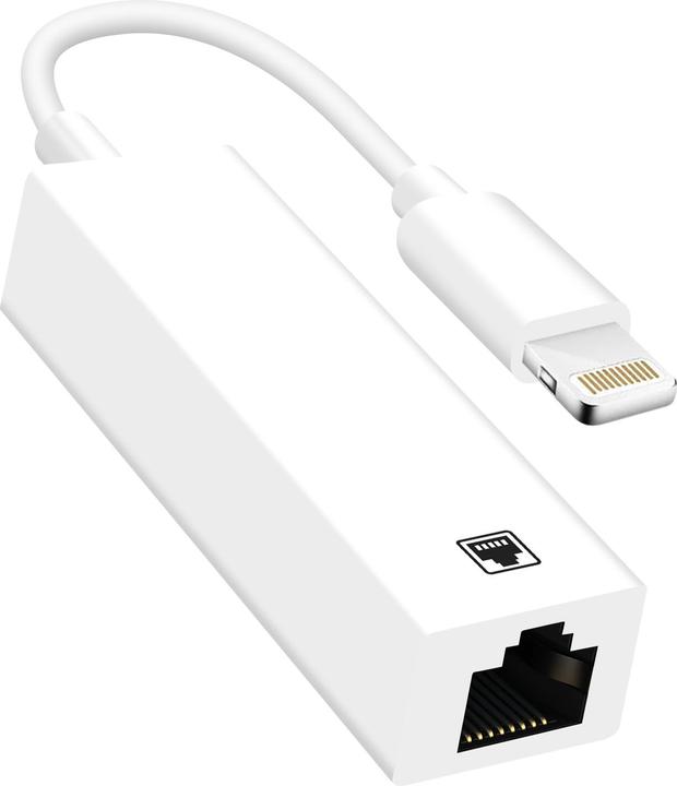 Produktbild Avizar Ethernet RJ45 / Lightning Adapter (Lightning, RJ45 (1x))
