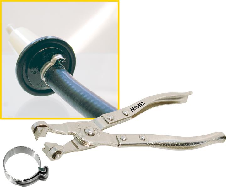 Actual product image HAZET Clic hose clamp pliers 798-3 (206 mm)