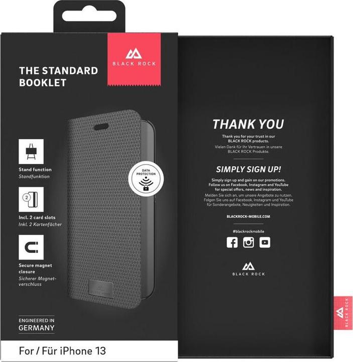 Image du produit Black Rock La norme (Apple iPhone 13)