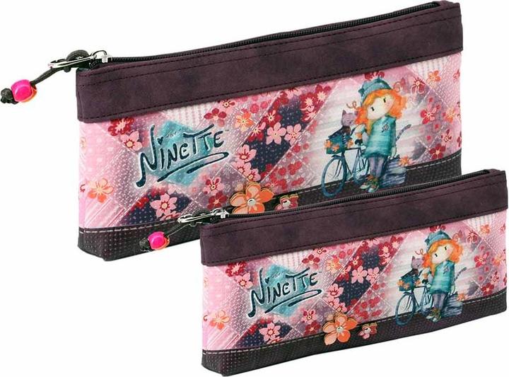 Immagine prodotto Forever Ninette Set di due borse da toilette Bicicletta