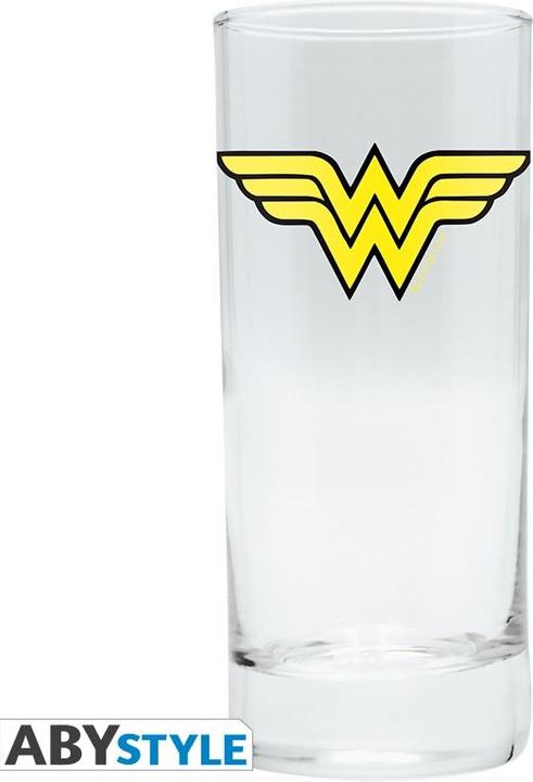 Image du produit ABYstyle DC COMICS - Verre Wonder Woman x2 (0.29 l, 1 x)