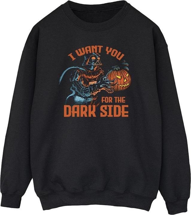 Actual product image Star Wars Mens Dark Side Darth Vader Sweatshirt (4XL)