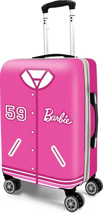 Karactermania ABS 4-Wheel Cabin Suitcase Varsity