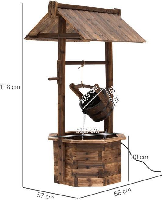 Produktbild Jamb Gartenbrunnen