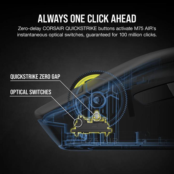 Produktbild Corsair M75 Air (Kabellos)