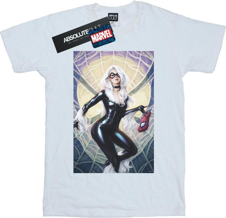 Produktbild Black Cat Artwork TShirt (XXL)