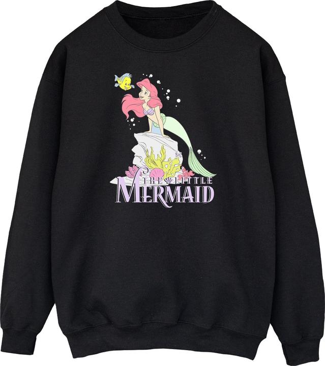 Disney The Little Mermaid Faded Nostalgia Sweatshirt (M)