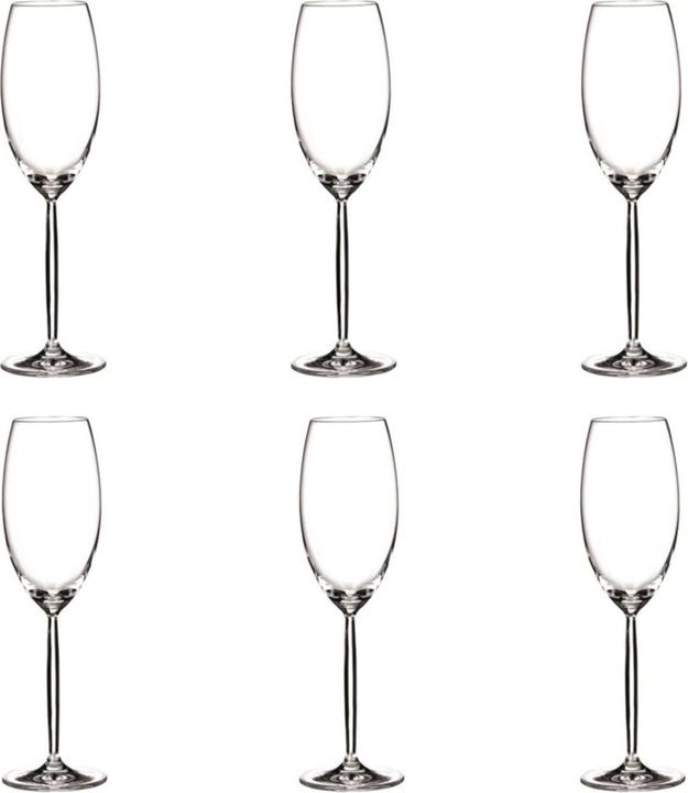 Produktbild Zwiesel 6er Set Diva/Muse 7 Sektglas (21.90 cl, Sektgläser)