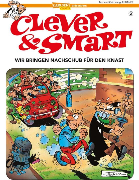 Clever und Smart 2: Clever & Smart, Band 2 (Duits, Francisco Ibáñez, 2018)