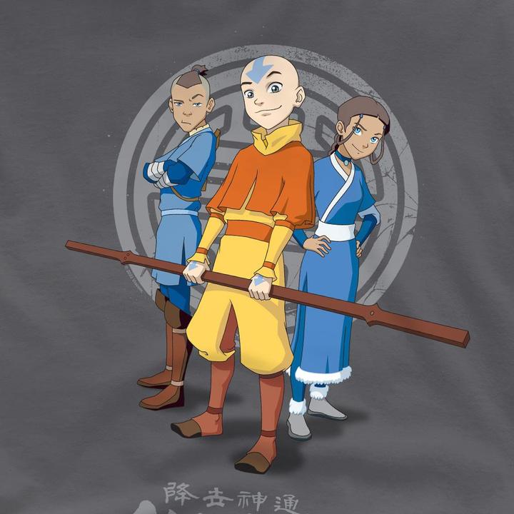 Image du produit Avatar: The Last Airbender - T-shirt TEAM AVATAR - Homme (4XL)