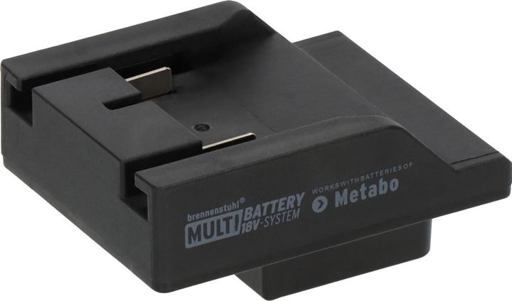 Actual product image Brennenstuhl Akku-Adapter für Metabo/CAS 18V Akkus