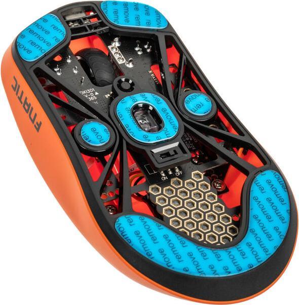 Actual product image Fnatic x Lamzu MAYA X 8K (Cable, Wireless)
