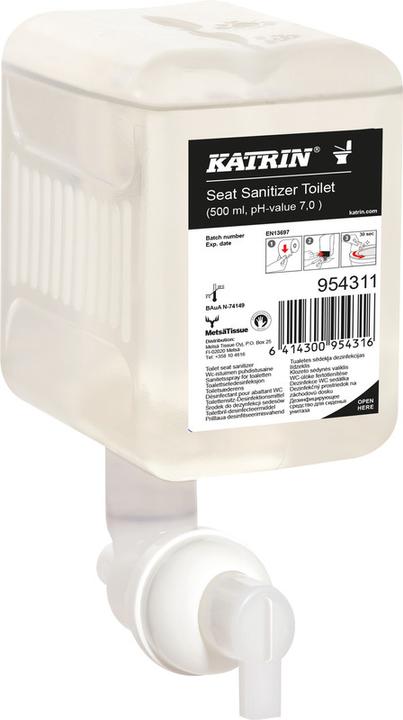 Produktbild Katrin Reinigungsschaum Toilet Inclusive Refill