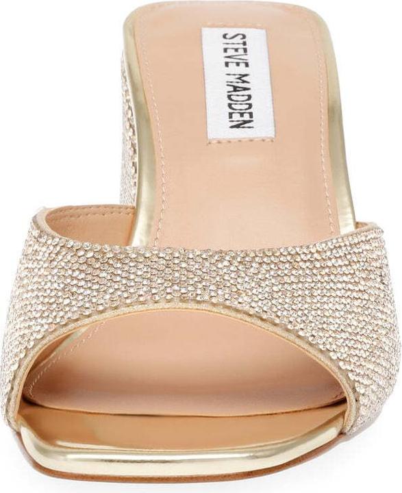 Actual product image Steve Madden 's sandals glowing (36)