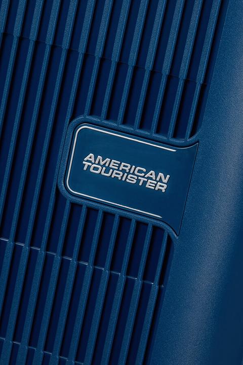 Immagine prodotto American Tourister Valigia da viaggio Aerostep 101,5 L, blu navy (101.50 l, XL (da 115l))