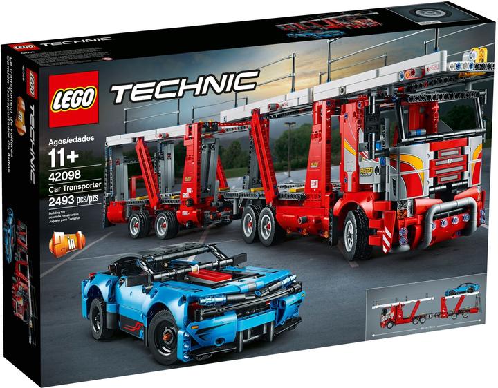 Produktbild LEGO Autotransporter (42098, LEGO Technic)