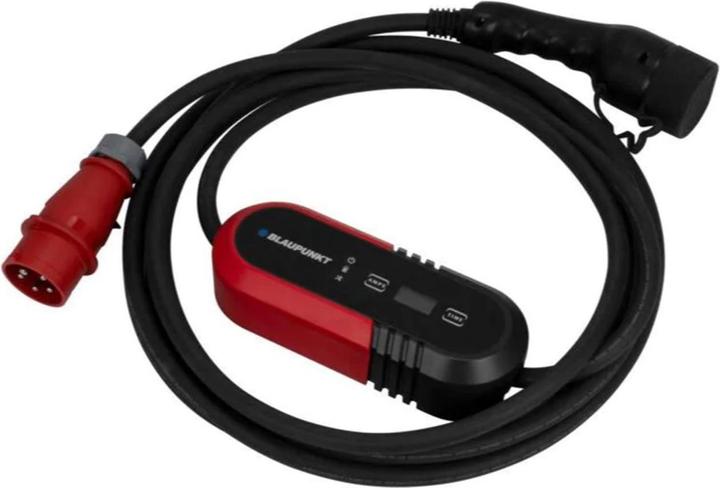 Blaupunkt Chargeur portable (Type 2, 11 kW, 16 A, CEE16 rouge)
