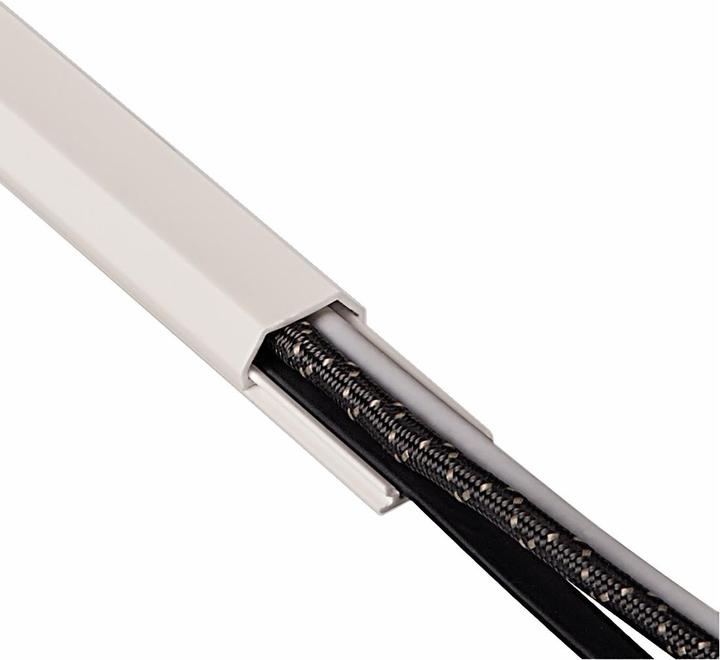Image du produit Hama Conduit de câbles en PVC, carré (Conduit, 100 cm)