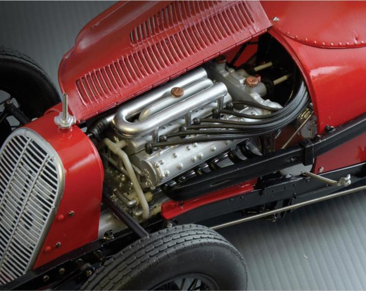 Actual product image Carson Fiat 806 Grand Prix