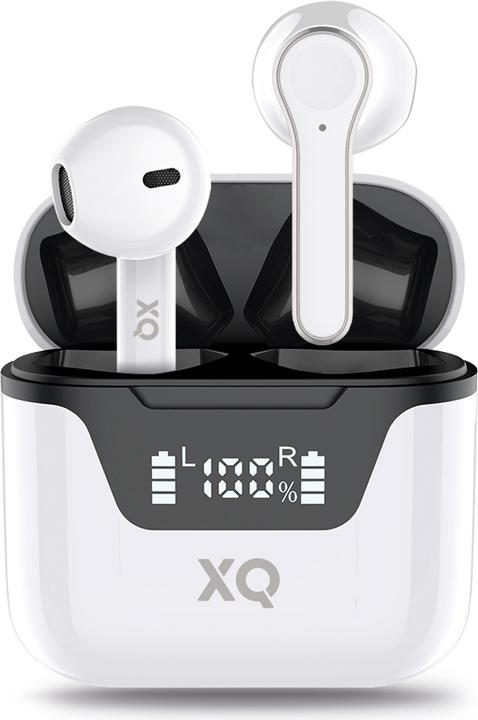 Xqisit NP Bouton type TWS (TW200) (pas de réduction du bruit, 25 h, Sans fil)