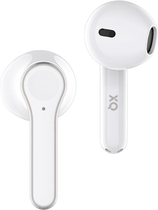 Produktbild Xqisit NP Button type TWS (TW200) (keine Geräuschunterdrückung, 25 h, Kabellos)