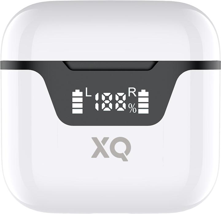 Produktbild Xqisit NP Button type TWS (TW200) (keine Geräuschunterdrückung, 25 h, Kabellos)