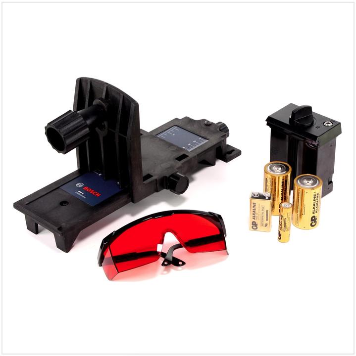 Actual product image DIY GRL 300 HV Rotating Laser + Remote Control RC1 + Laser Receiver LR1 + Universal Mount WM4 +