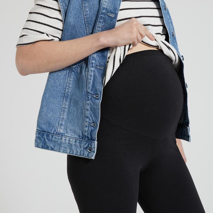 Image du produit La Redoute Collections Longs leggings de maternité (L)