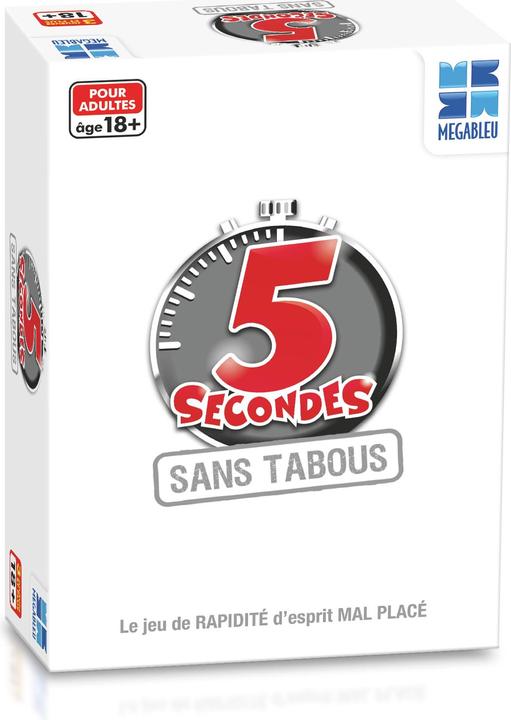 Image du produit Megableu 5 Secondes Sans Tabous (Fr) (Français)