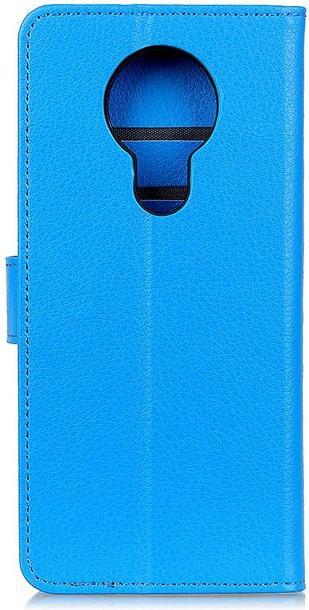 Produktbild MU Classic Litchi Leder Bookcover Series (Nokia 3.4)