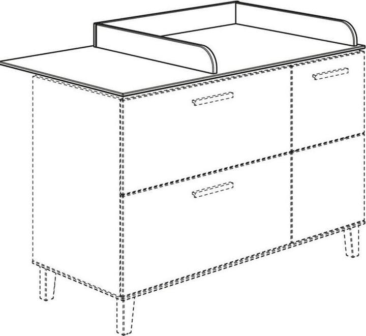 Produktbild Intirilife Faltschrank (108 x 54 x 170 cm)