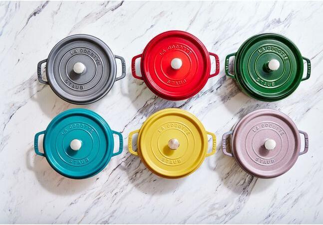 Image du produit Staub Cocotte (24 cm, Cocotte + faitout, Fonte)