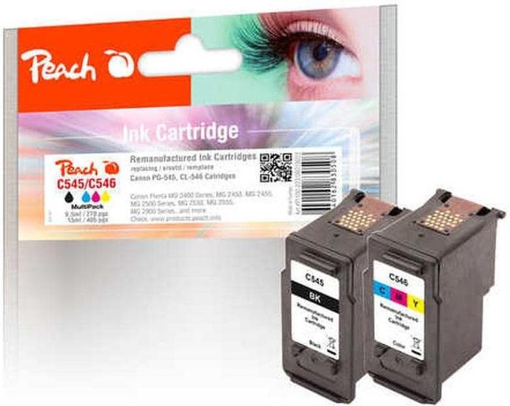 Peach Ink Canon PG-545/CL-546 Multi Pack (FC)