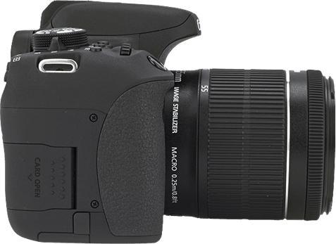 Produktbild Canon EOS 750D Kit (24.20 Mpx, APS-C / DX)