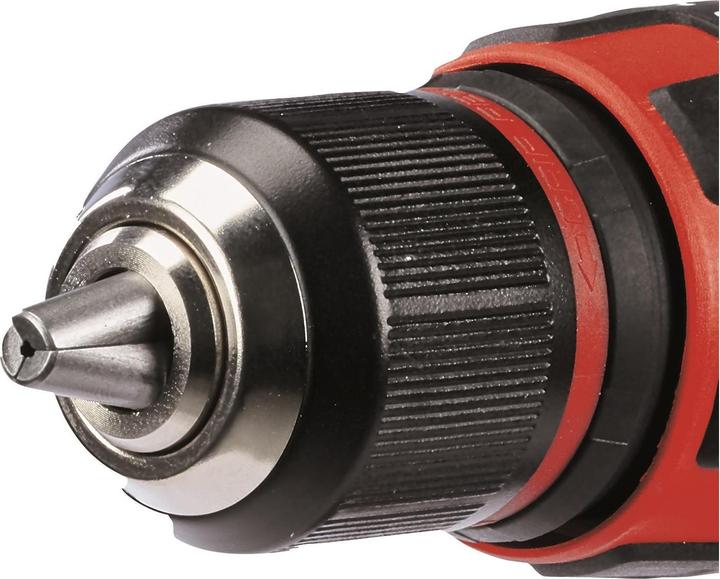 Immagine prodotto Einhell Trapano a percussione a batteria TE-CD 18/48 Li Kit (Batteria ricaricabile)