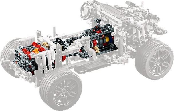 Produktbild LEGO Land Rover Defender (42110, LEGO Technic, LEGO Seltene Sets)