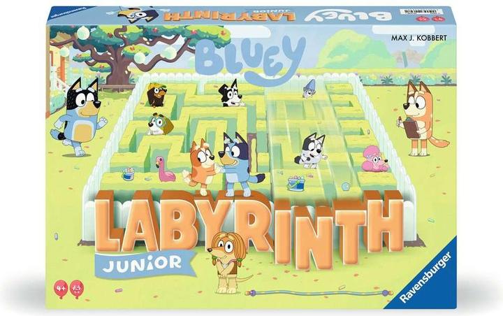 Ravensburger Bluey Junior Labyrinth (Deutsch, Spanisch, Französisch, Niederländisch, Italienisch, Portugiesisch, Englisch)