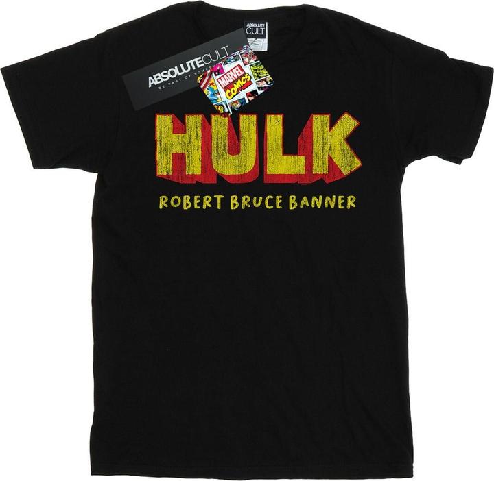 Image du produit - T-shirt HULK AKA ROBERT BRUCE BANNER - Homme (XXL)