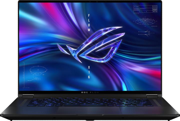 Actual product image ASUS ROG Flow X16 (16", Intel Core i9-13900H, 16 GB, 1000 GB, Eng. Int.)
