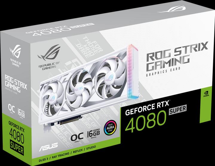 Produktbild ASUS ROG Strix GeForce RTX 4080 SUPER (16 GB)