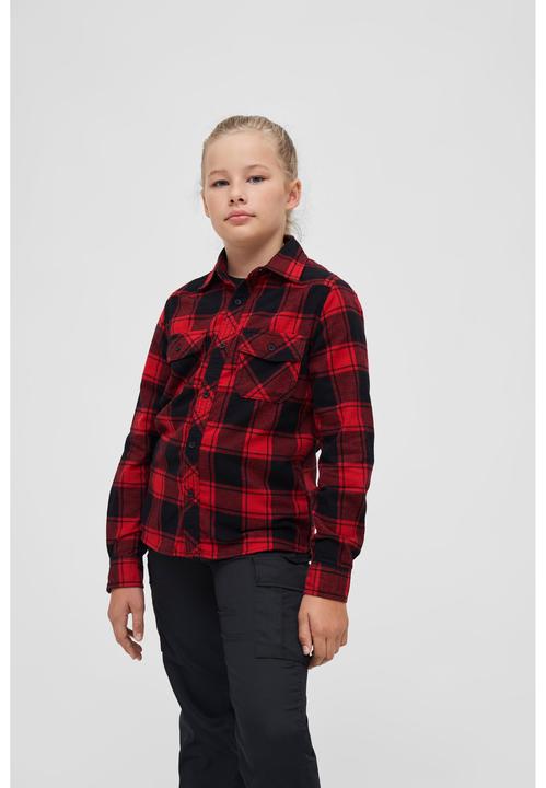 Actual product image Brandit Checkshirt Kids - 16223 (122)